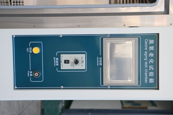 Câmara de teste de envelhecimento do ozônio de borracha de plástico de fio Tester de resistência ao ozônio Máquina de teste de envelhecimento acelerado