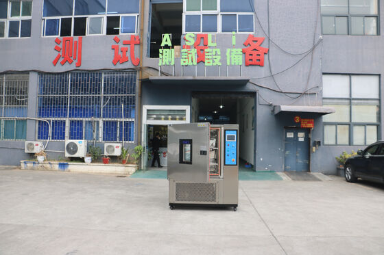 Câmara de teste de envelhecimento do ozônio de borracha de plástico de fio Tester de resistência ao ozônio Máquina de teste de envelhecimento acelerado