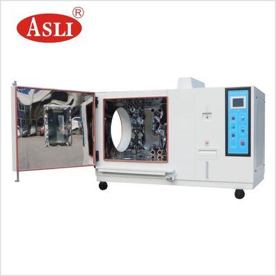 Câmara de teste de envelhecimento do ozônio de borracha de plástico de fio Tester de resistência ao ozônio Máquina de teste de envelhecimento acelerado