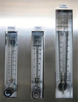 Testador de pressão para relógios à prova d'água