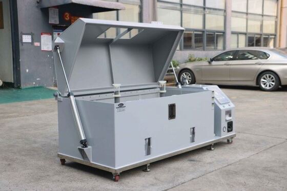 Máquina de Teste de Névoa Salina de Envelhecimento Acelerado com Bico Contínuo Automático Astm B117, Testador de Resistência à Corrosão por Névoa de Sal Marinho
