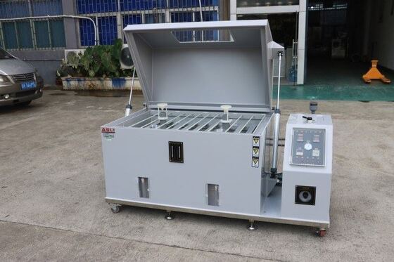Máquina de Teste de Névoa Salina de Envelhecimento Acelerado com Bico Contínuo Automático Astm B117, Testador de Resistência à Corrosão por Névoa de Sal Marinho