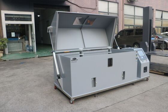 ISO 9227 Dispositivo industrial de ensaio por pulverização de água salgada em compostos secos e molhados