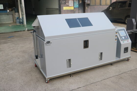 ISO 9227 Dispositivo industrial de ensaio por pulverização de água salgada em compostos secos e molhados