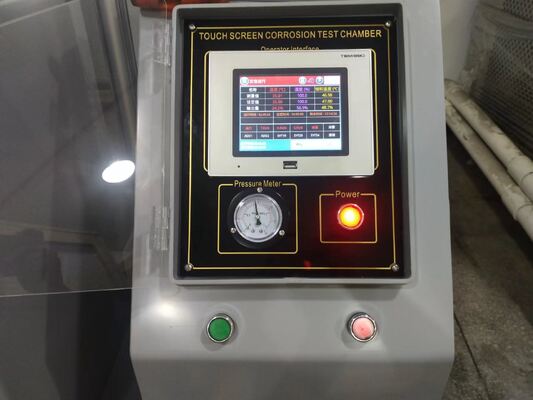 ISO 9227 Dispositivo industrial de ensaio por pulverização de água salgada em compostos secos e molhados