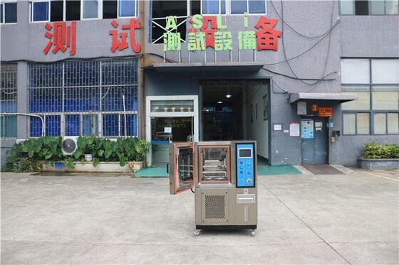 Equipamento de teste de painel solar fotovoltaico de ciclo térmico