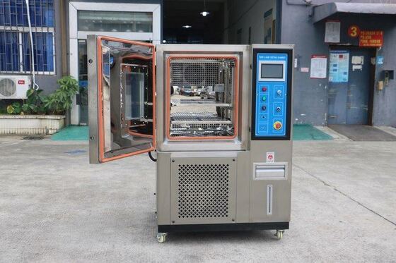 Câmara de ensaio de temperatura de arrefecimento, calibração de temperatura de ar condicionado e temperatura de humidade