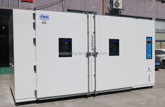 IEC 62133 Câmara de ensaio climático de temperatura constante e umidade durável programável para módulo fotovoltaico