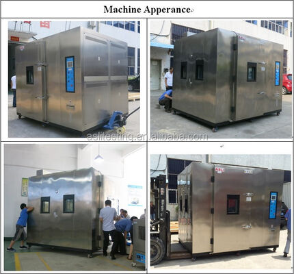 Estufa de Teste de Burn-In Câmara de Estabilidade Walk-in