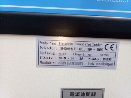Fábrica Oem Entradas Temperatura e umidade Câmara de teste climático Preço