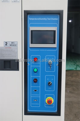 Ensaios ambientais em câmara de ensaio climática