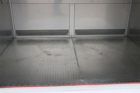 Ensaios ambientais em câmara de ensaio climática