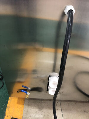 Ensaios ambientais em câmara de ensaio climática