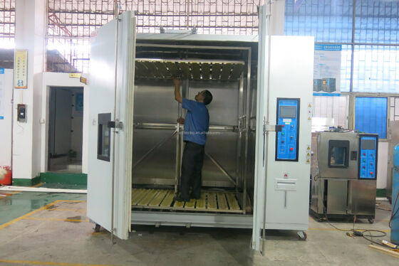 Sistema de Teste Climático de Temperatura e Umidade Constantes Sala de Teste