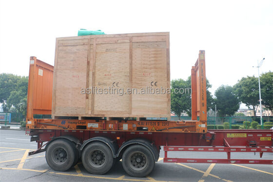 Ensaios ambientais em câmara de ensaio climática