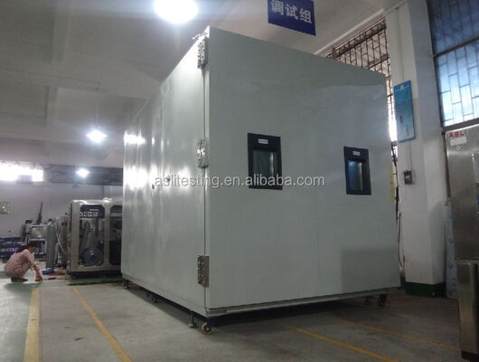 Ensaios ambientais em câmara de ensaio climática