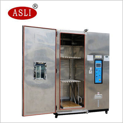 Uma câmara de teste climático para simulação ambiental.