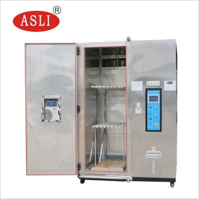 Uma câmara de teste climático para simulação ambiental.