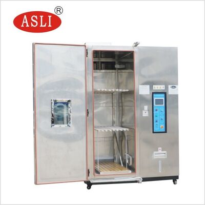 Uma câmara de teste climático para simulação ambiental.