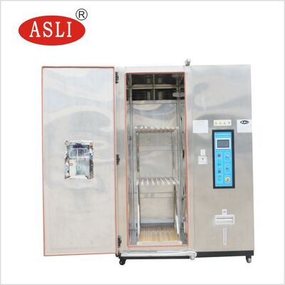 Uma câmara de teste climático para simulação ambiental.