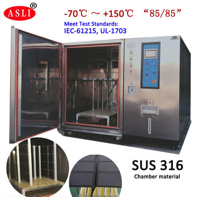 Câmara Climática para Painéis Solares IEC 61215 MQT 13, IEC61730 MST53