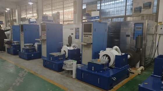 Máquina de ensaio de choque e impacto mecânico