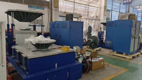 Equipamento de ensaio de vibração eletromagnética