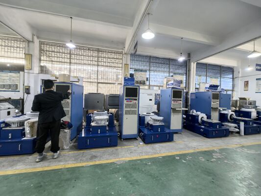 Máquina de ensaio de choque e impacto mecânico
