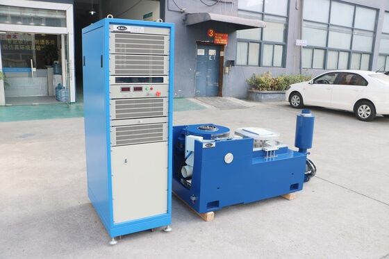 Equipamento de ensaio de vibração eletromagnética