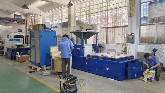 Mesa Vibratória Mecânica Xyz Eixo Testador de Vibração de Alta Frequência com Teste de Choque Mecânico Senoidal Aleatório
