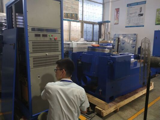 Máquina de ensaio de vibração electrodinâmica de 3 eixos com aceleração de 100 g