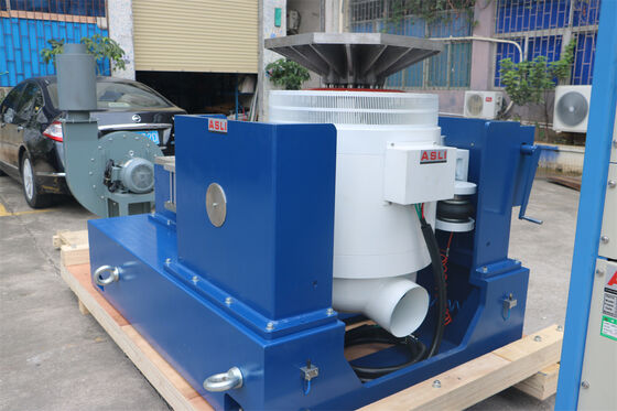 Equipamento de vibração aleatória de alta frequência
