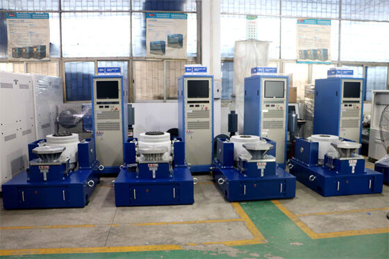 Equipamento de vibração aleatória de alta frequência