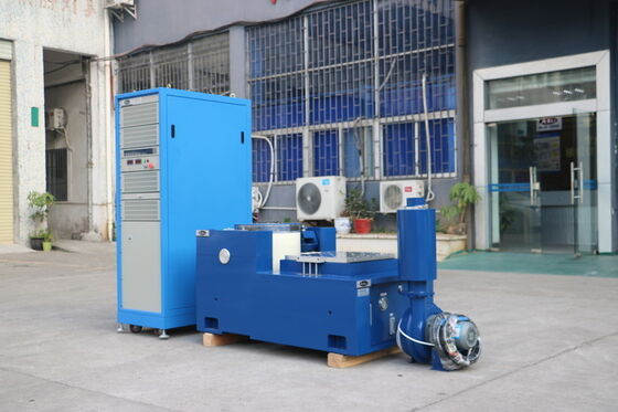 Equipamento de vibração aleatória de alta frequência
