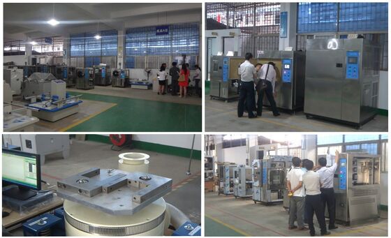 Fornecedor de equipamento de ensaio de vibração do pacote padrão ISTA