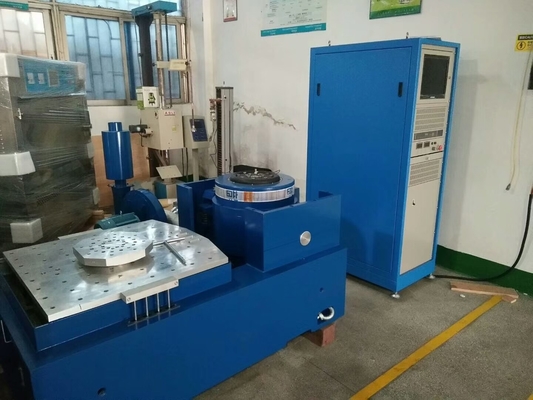 Dispositivo dos testes de vibração 10KN, 1.8m/S vibração Shaker Table Systems
