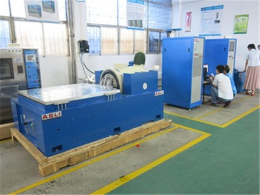 Vibração Shaker Table do CE 380V