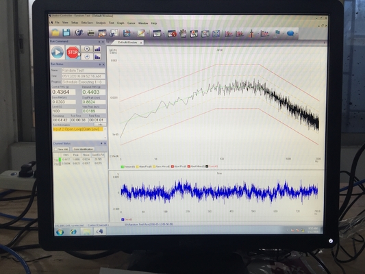 Vibração Shaker System Lab Testing Equipment de ISTA 1000Hz