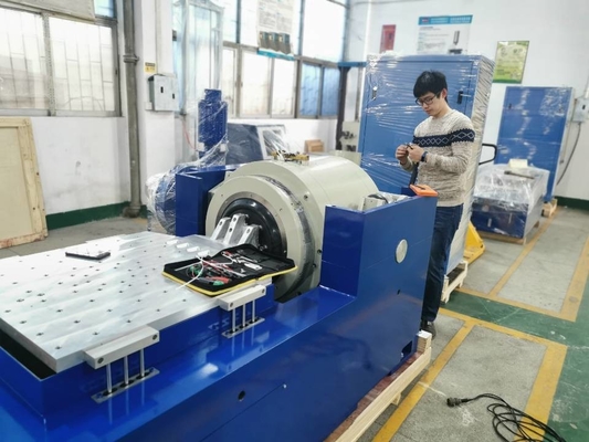 X, Y, vibração de alta frequência Shaker Lab Testing Machine da linha central 10KN de Z