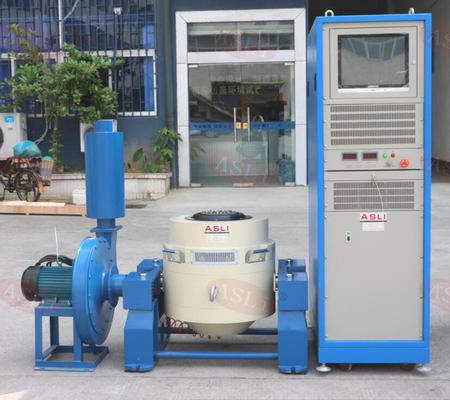 380V 2000kg. Banco eletrodinâmico do teste de vibração de F com o ar de refrigeração