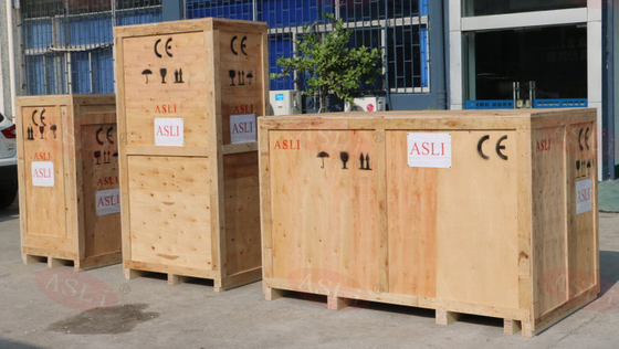 O ar refrigerou a máquina de testes da vibração da tabela do deslizamento de 1.8m/S 20KN para industrial