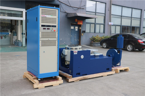 tabela da vibração da linha central 3500Hz 3, 1000N Shaker Systems eletrodinâmico