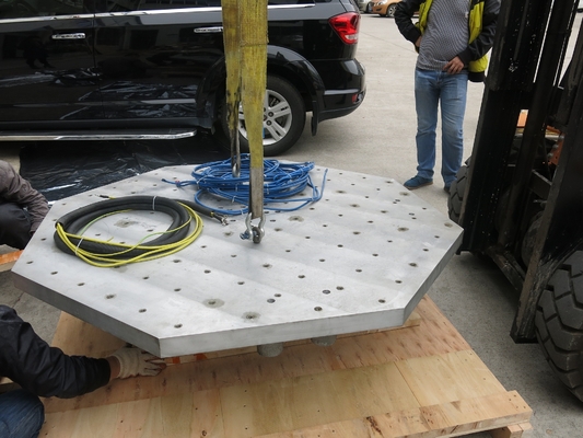 equipamento de testes da vibração 380V, abanador eletrodinâmico da vibração 3500HZ