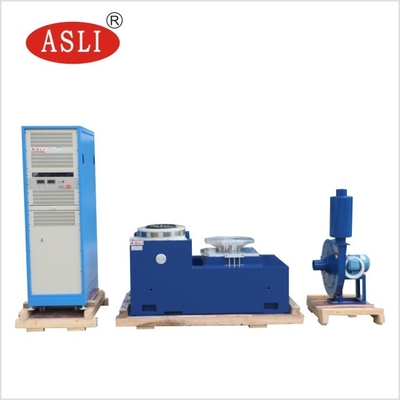 ISTA 6 1000kg aleatório. Máquina de testes da vibração de F com a tabela vertical do deslizamento