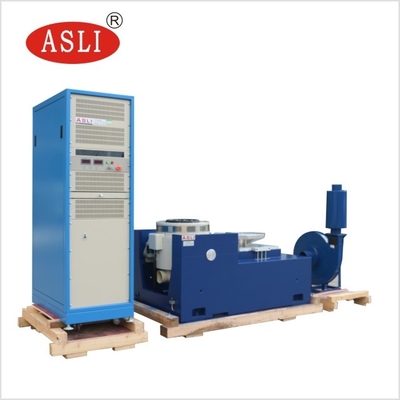 ISTA 6 1000kg aleatório. Máquina de testes da vibração de F com a tabela vertical do deslizamento