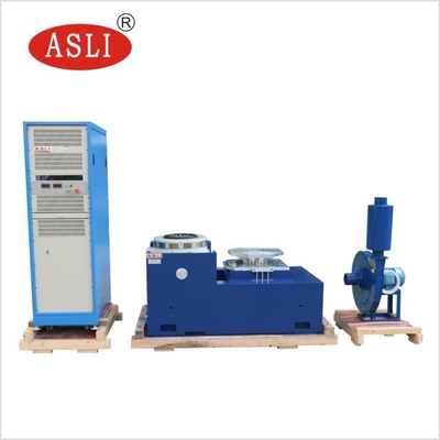 ISTA 6 1000kg aleatório. Máquina de testes da vibração de F com a tabela vertical do deslizamento