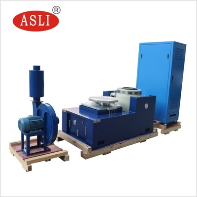 ISTA 6 1000kg aleatório. Máquina de testes da vibração de F com a tabela vertical do deslizamento