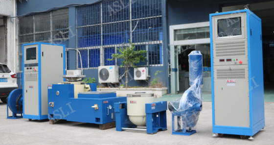 Máquina de testes vertical ou horizontal da vibração da operação para o seno e o teste de vibração aleatório