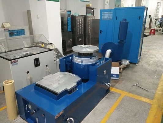 Máquina de testes vertical ou horizontal da vibração da operação para o seno e o teste de vibração aleatório