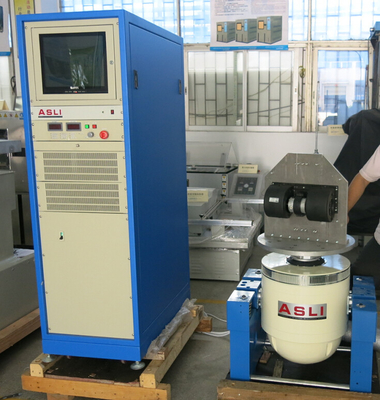 300kg. Padrão de alta frequência eletrodinâmico de Shaker MIL STD 810F da vibração de F